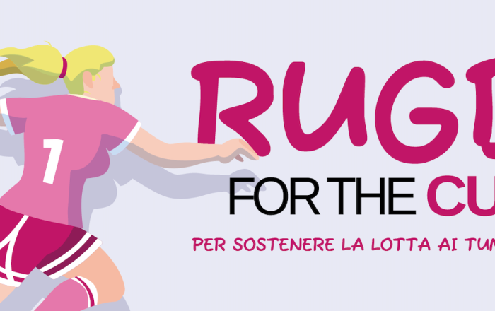 "RUGBY FOR THE CURE", SOSTIENI LA LOTTA AI TUMORI AL SENO CON SAPIENZASPORT