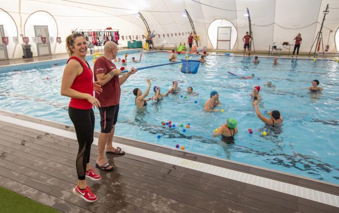 "Allenati e gioca in acqua con tua/o figlia/o": il 21 dicembre in piscina con SapienzaSport!