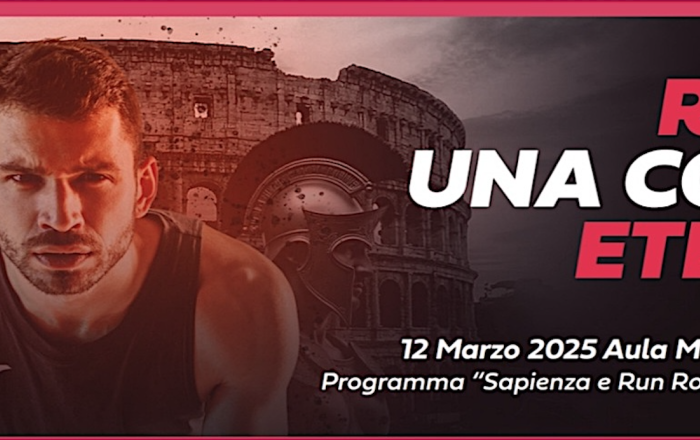 Run Rome the Marathon corre con Sapienza: il 12 marzo la presentazione della corsa 2025