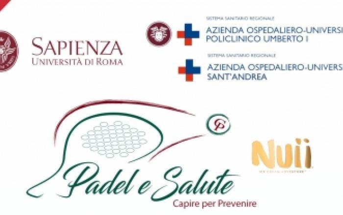 IL 7 E 8 GIUGNO 2024 LA QUINTA EDIZIONE DI PADEL E SALUTE A SAPIENZASPORT