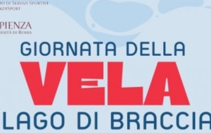  IL 15 GIUGNO LA GIORNATA DELLA VELA SAPIENZA AL LAGO DI BRACCIANO